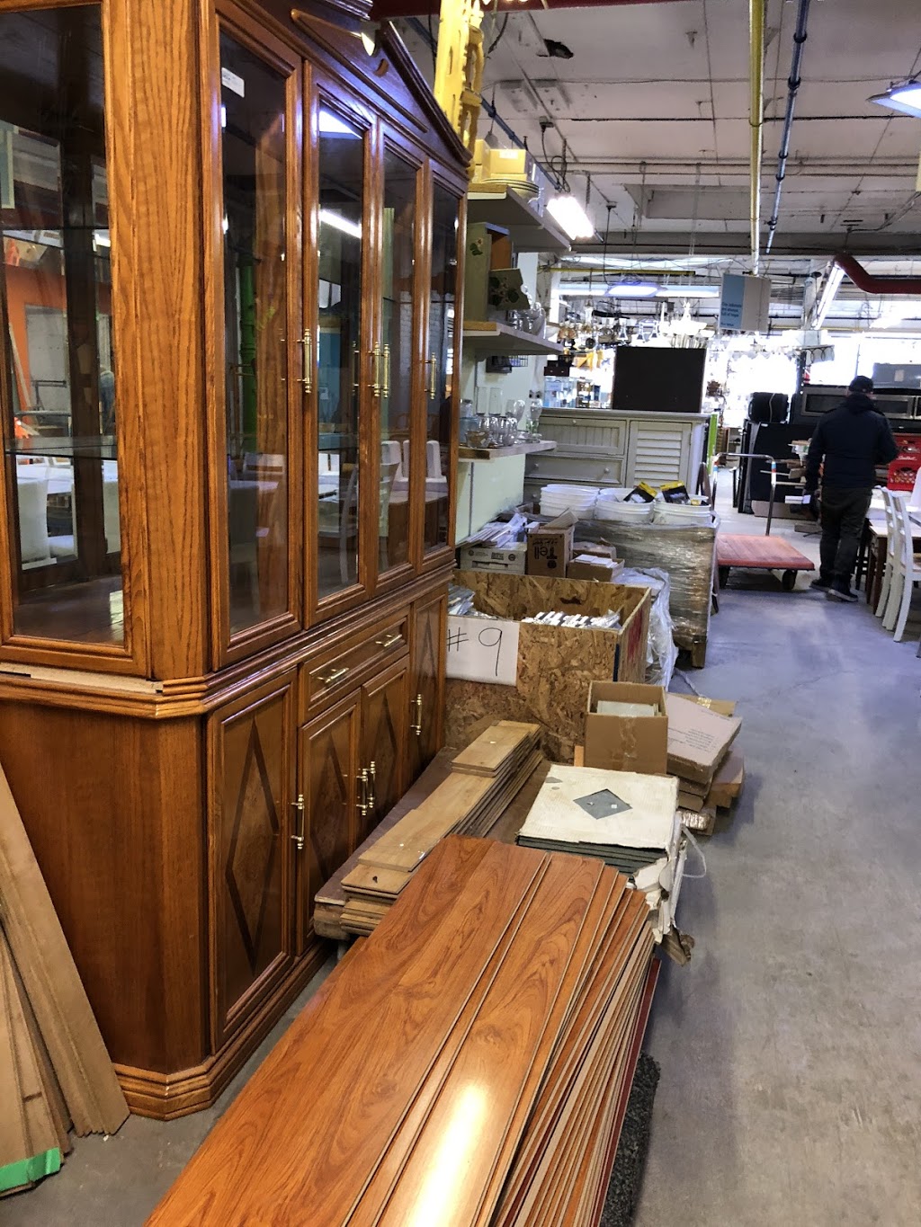 Habitat ReStore Studio District | 3 Carlaw Ave, Toronto, ON M4M 2R6, Canada | Phone: (647) 276-0580