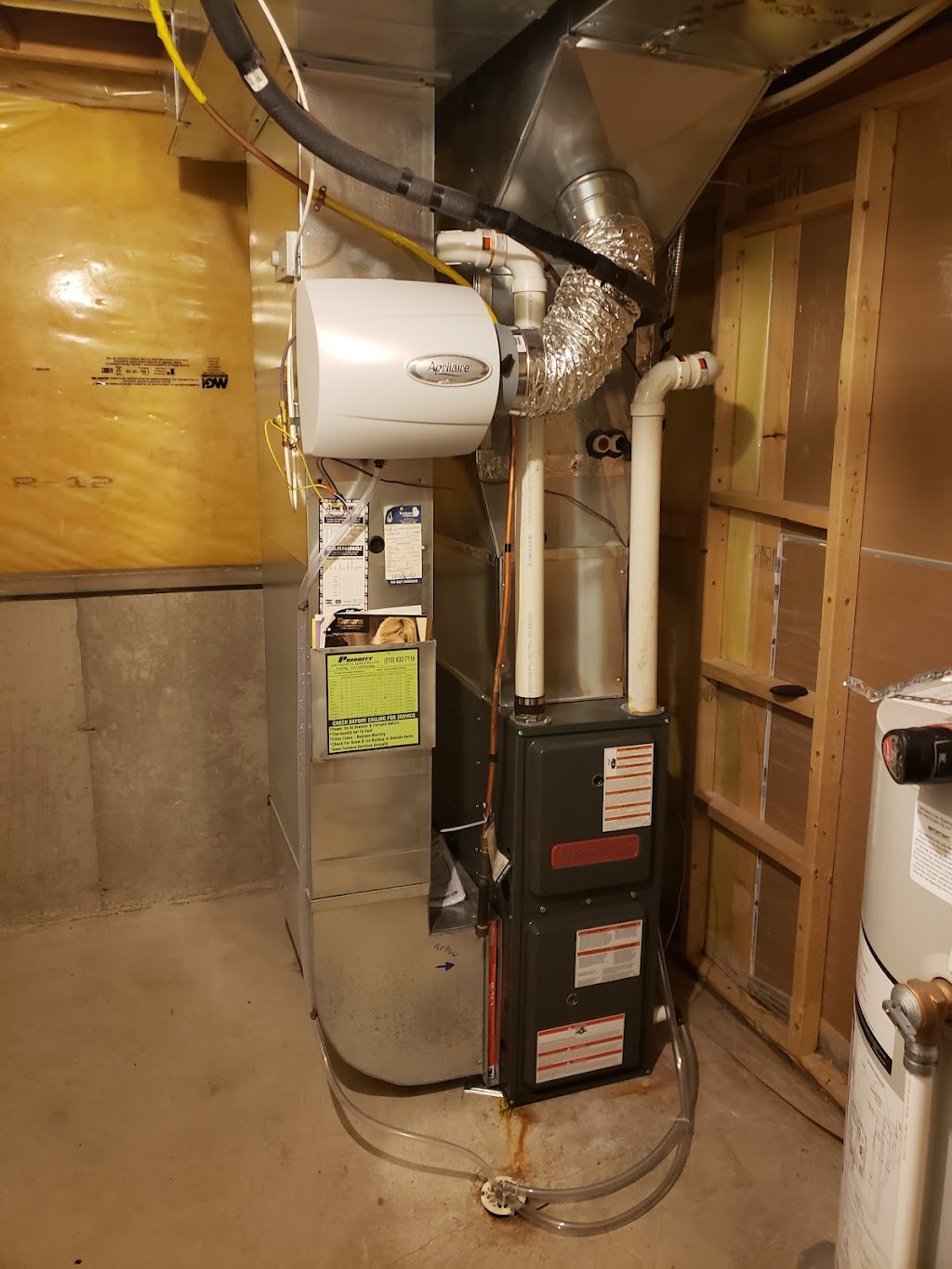 Genie Heating and Cooling Inc | 13 Hollylane Dr, Markham, ON L6C 2K1, Canada | Phone: (647) 206-6680