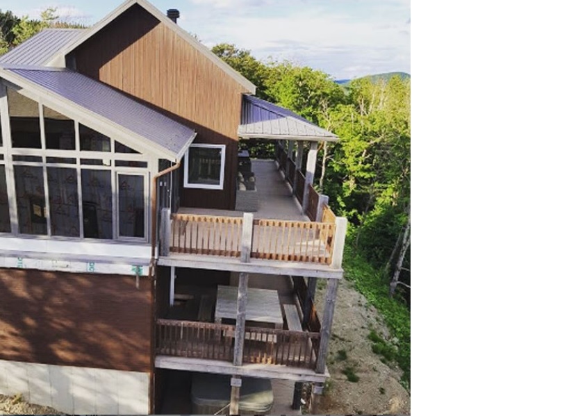 Villa Mont Chocolat | 75 Rue de lEsplanade, Saint-Philémon, QC G0R 4A0, Canada | Phone: (581) 998-0748