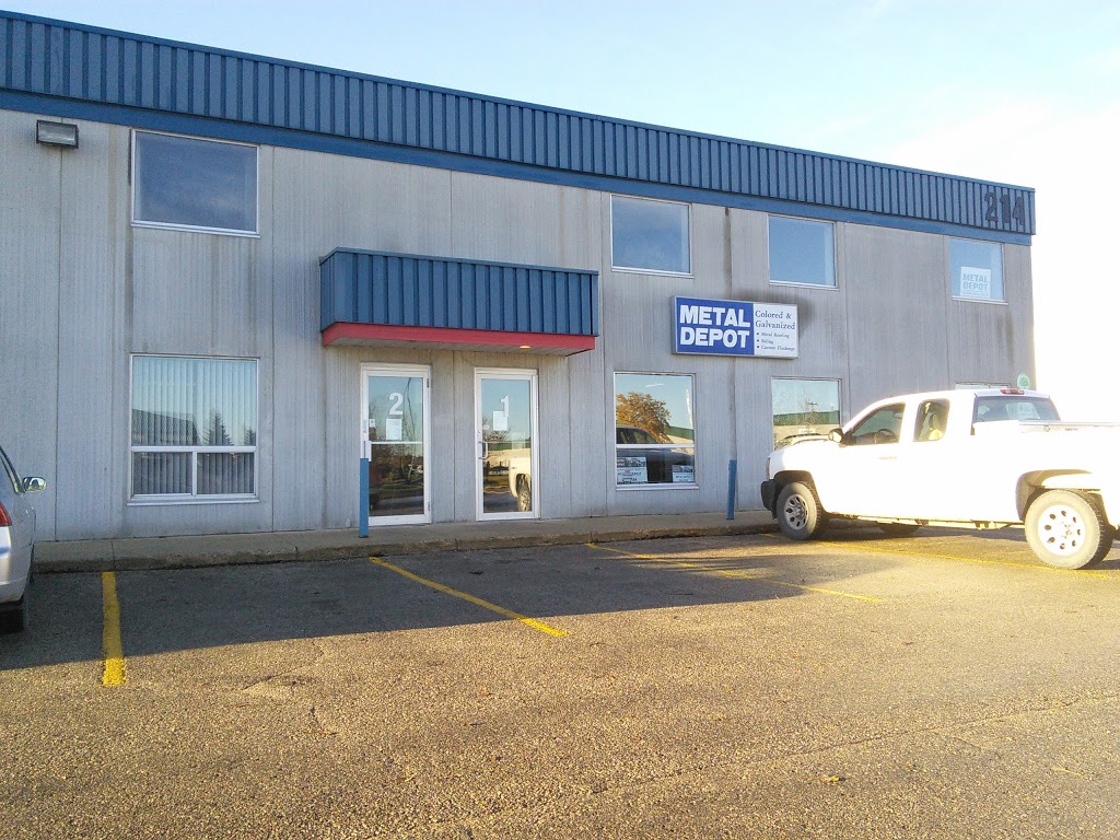 Metal Depot Ltd. | 214 De Baets St, Winnipeg, MB R2J 3W6, Canada | Phone: (204) 254-2494