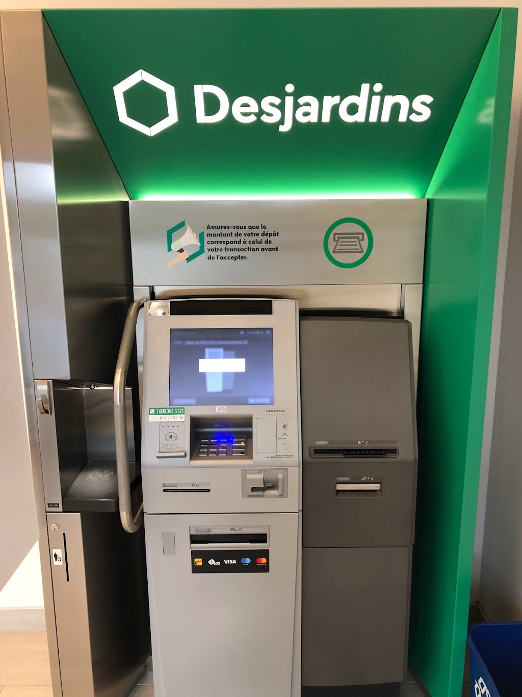 Caisse Desjardins des Etchemins | 1568R, QC-277, Lac-Etchemin, QC G0R 1S0, Canada | Phone: (418) 625-3741