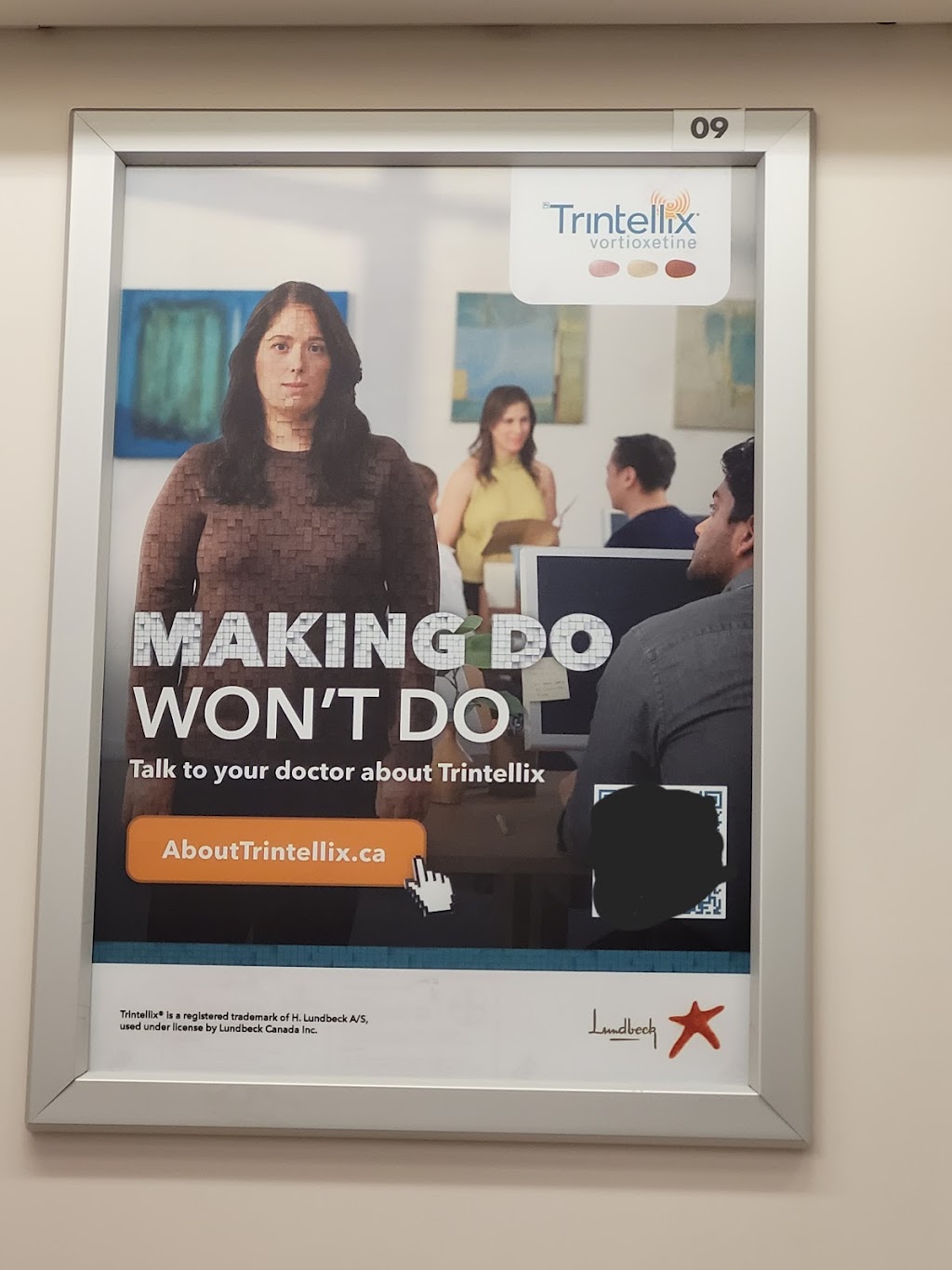 Lundbeck Canada Inc | 2600 Bd Alfred Nobel Suite 400, Saint-Laurent, QC H4S 0A9, Canada | Phone: (514) 844-8515