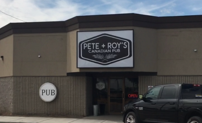 Pete & Roys Canadian Pub | 101 Main St, Rosetown, SK S0L 2V0, Canada | Phone: (306) 882-3323