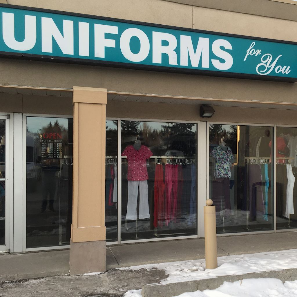 UNIFORMS FOR YOU | 763 Northmount Dr NW, Calgary, AB T2L 0A1, Canada | Phone: (403) 289-9330