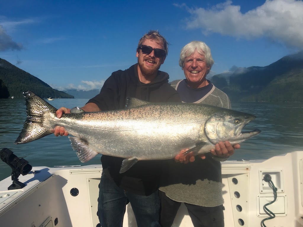 Saltaire Fishing | 1515 Hyacinth Bay Rd, Heriot Bay, BC V0P 1H0, Canada | Phone: (250) 203-0898