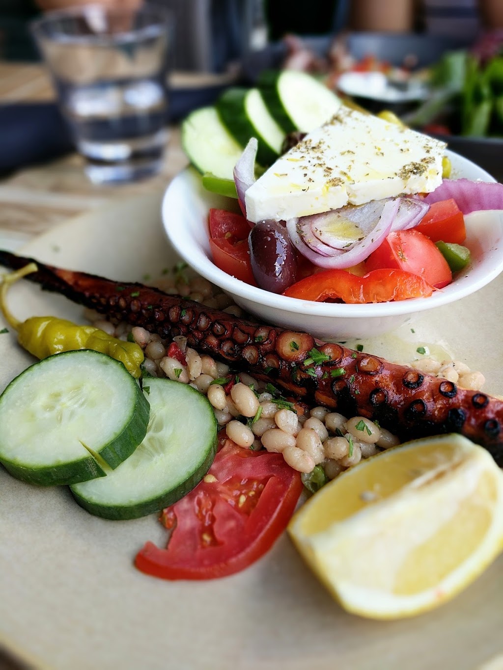 EVOO Greek Kitchen | 438 Preston St, Ottawa, ON K1S 4N4, Canada | Phone: (613) 695-3860