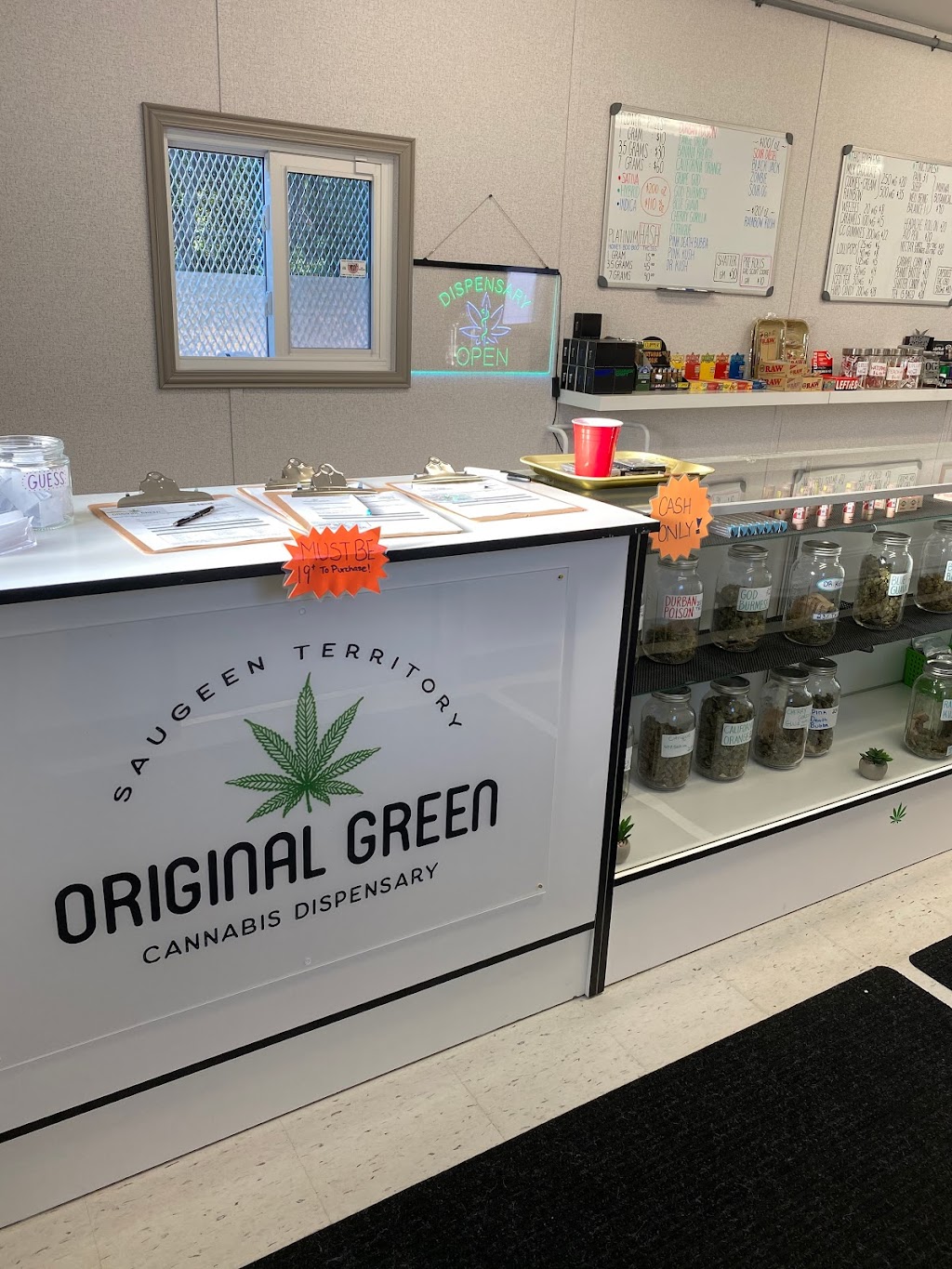 Original Green Cannabis | First Nation 6387, ON-21, Southampton, ON N0H 2L0, Canada | Phone: (226) 930-4201