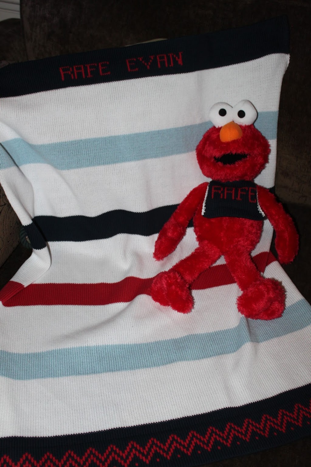 Ellaine Feferman Personalized Baby Blankets | 646 Sawmill Rd, Fenwick, ON L0S 1C0, Canada | Phone: (928) 514-0332