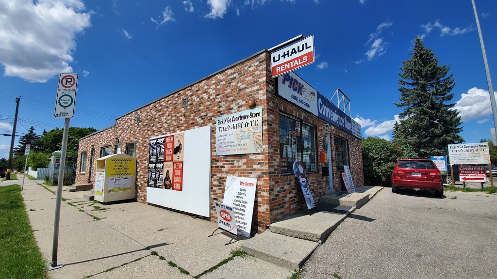 Pick n Go | 3501 Centre St NW, Calgary, AB T2E 2X9, Canada | Phone: (587) 349-3496
