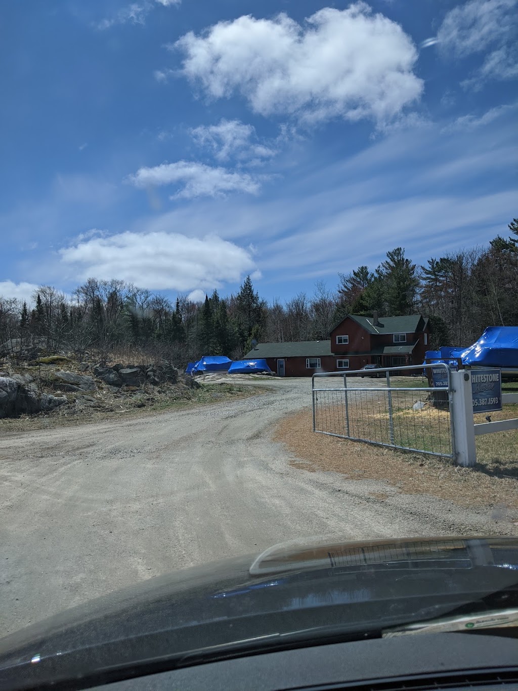Whitestone marine | point of interest | 315 Old Highway Rd, Magnetawan, ON P0A 1P0, Canada | 7053871593 OR +1 705-387-1593