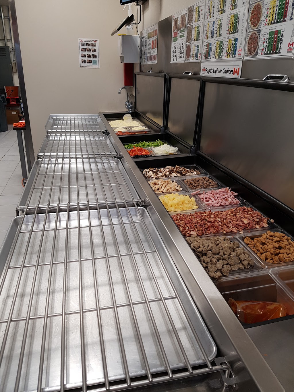 Papa Johns Pizza | 1400 OConnor Dr, East York, ON M4B 2T8, Canada | Phone: (416) 757-0338