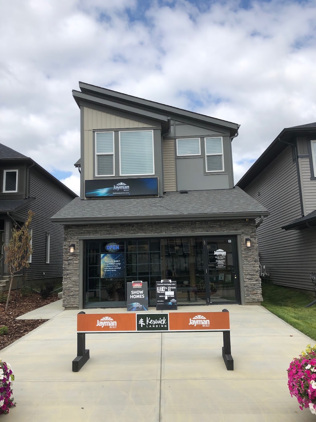Keswick Landing Front Drive by Jayman BUILT | 4406 Kinsella Green SW, Edmonton, AB T6W 4J9, Canada | Phone: (587) 400-9338