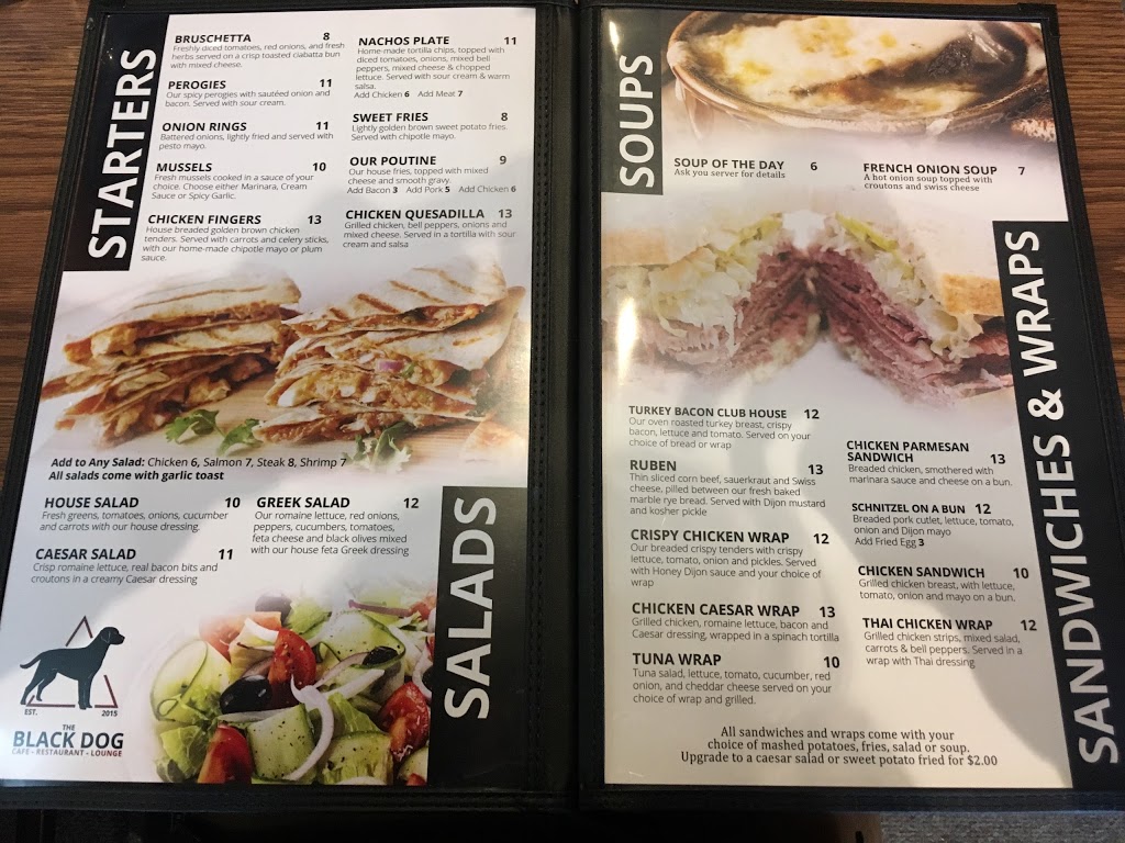 The Black Dog Cafe - Restaurant - Lounge | Clarington, ON L0B, Canada | Phone: (905) 983-5070