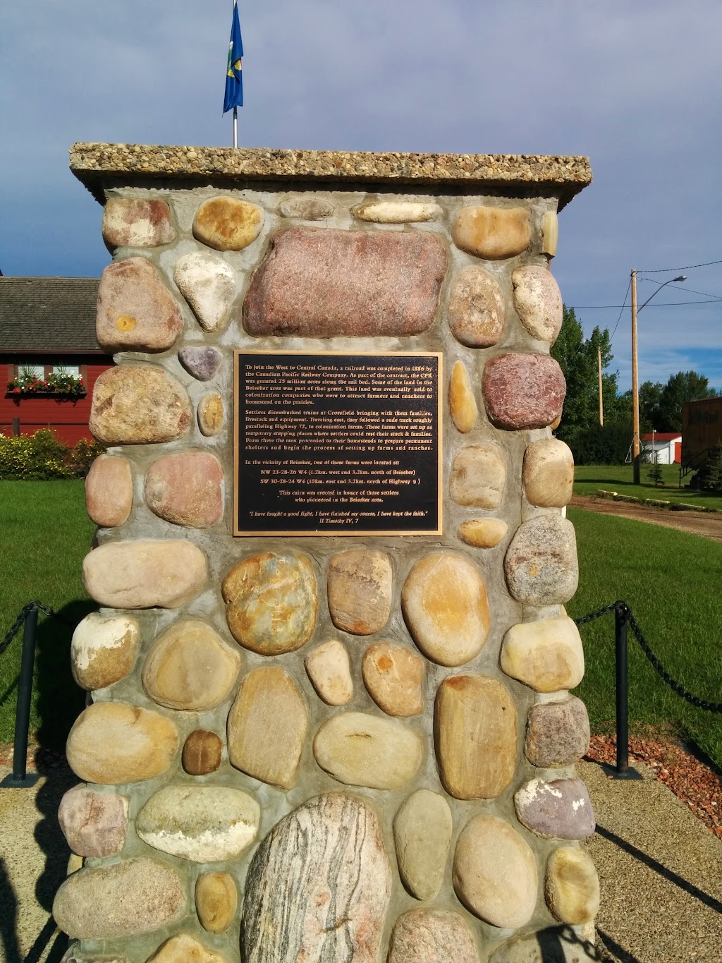Beiseker Station Museum | 700 1 Ave, Beiseker, AB T0M 0G0, Canada | Phone: (403) 947-3774