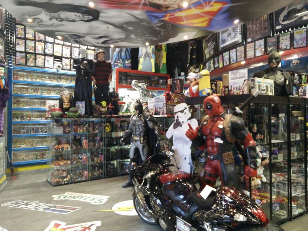 Woodbridge Heroes Comics | 3901 Hwy 7 W, Woodbridge, ON L4L 8L5, Canada | Phone: (905) 264-1058