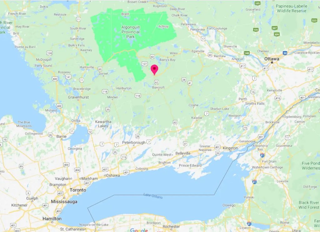Ontario Cabin for Rent near Algonquin Park | 239 E Lake Rd, Maynooth, ON K0L 2S0, Canada | Phone: (613) 334-9105