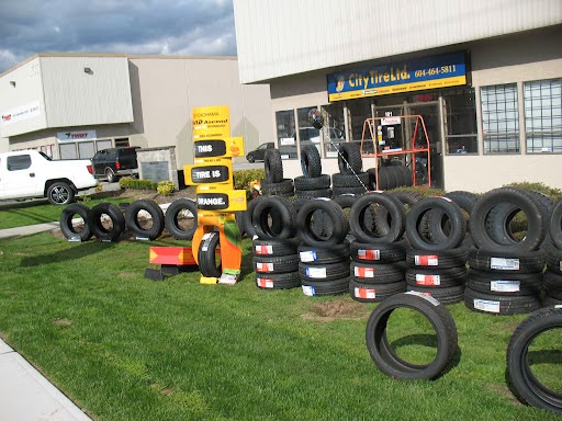 CITY TIRE LTD | 1772 Broadway St, Port Coquitlam, BC V3C 2M8, Canada | Phone: (604) 464-5811