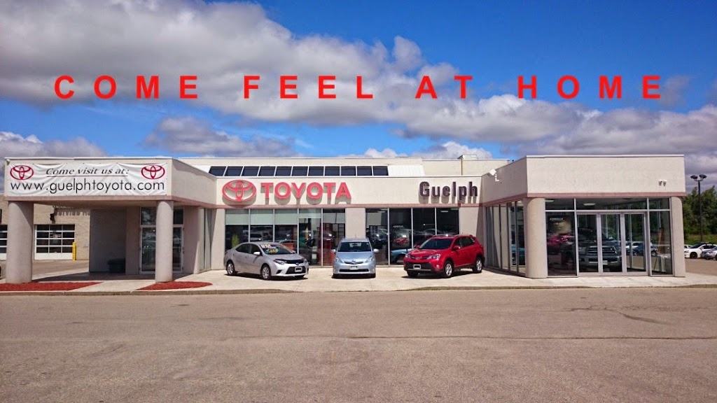 Guelph Toyota | 635 Woodlawn Rd W, Guelph, ON N1K 1E9, Canada | Phone: (519) 837-3340