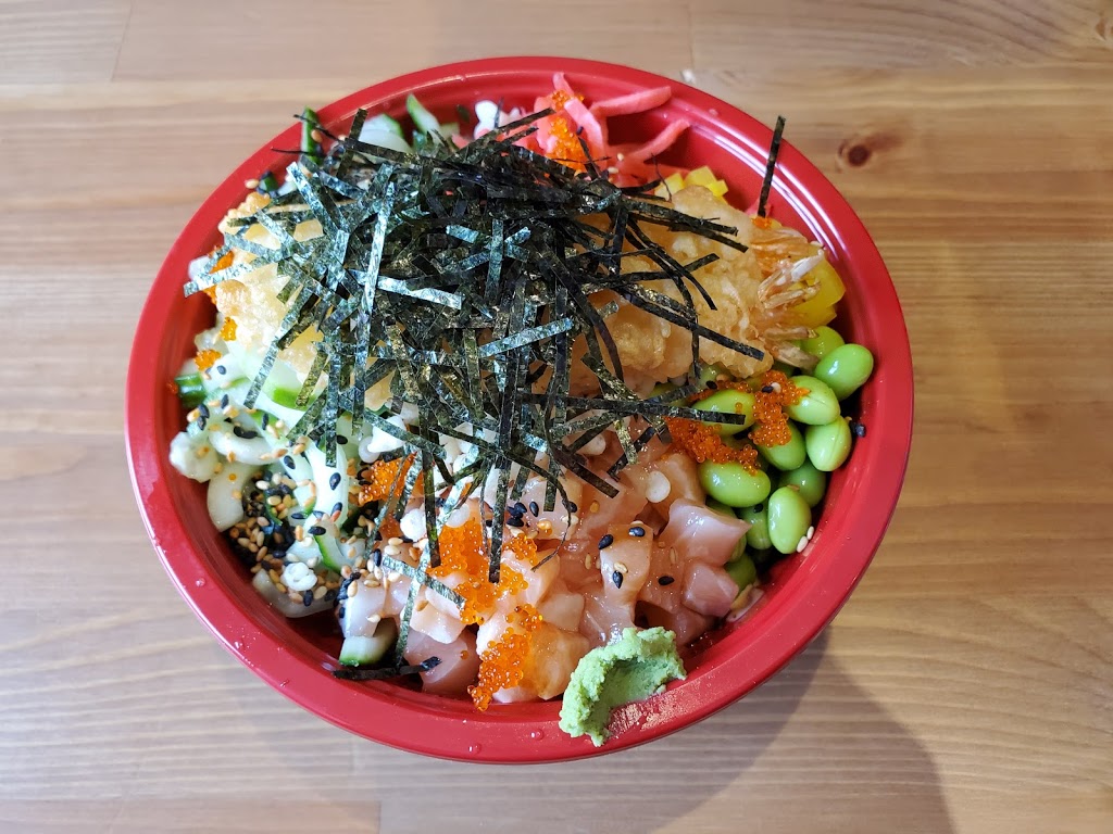 Hungry Ninja | 368 Main St W, Hamilton, ON L8P 1K2, Canada | Phone: (289) 456-3032