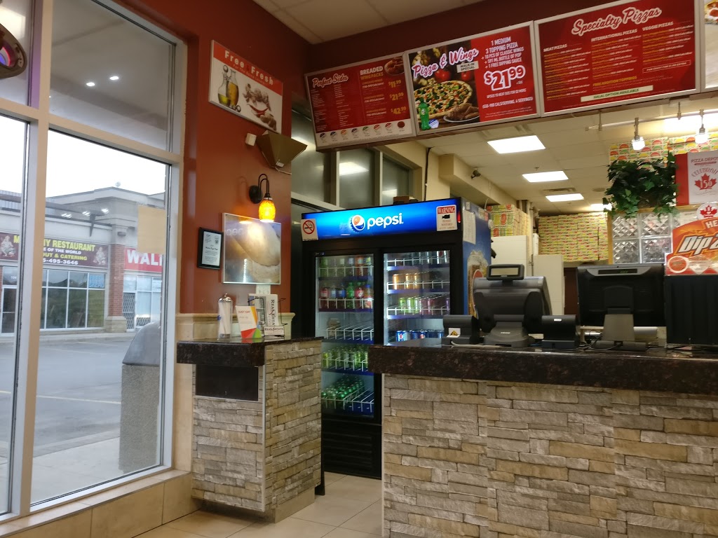 Pizza Depot | 433 Wanless Dr, Brampton, ON L7A 0N9, Canada | Phone: (905) 970-9711