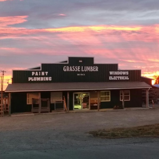 Grasse Lumber Sales | 2401 19 St, Didsbury, AB T0M 0W0, Canada | Phone: (403) 335-8191