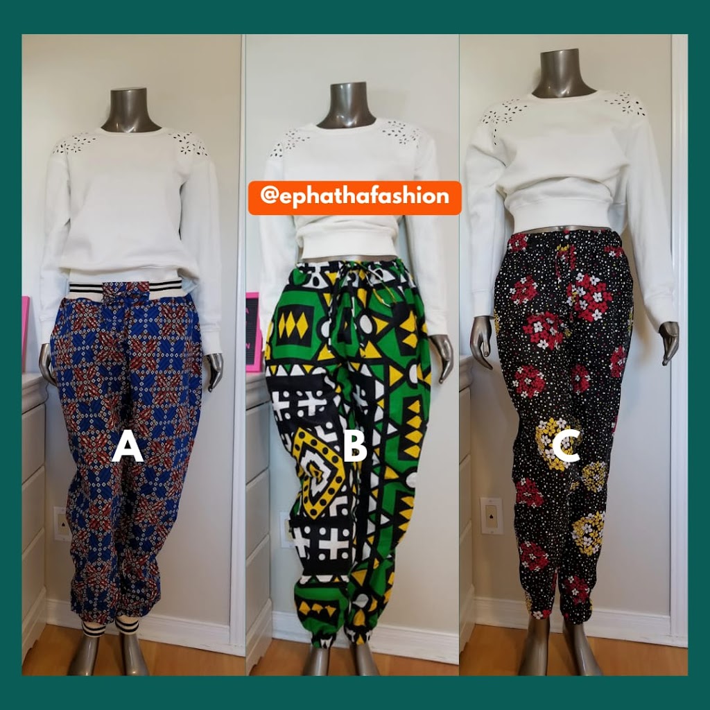 Ephatha Fashion | 175 Waterbridge Dr Unit 12, Nepean, ON K2G 7G3, Canada | Phone: (226) 898-9114
