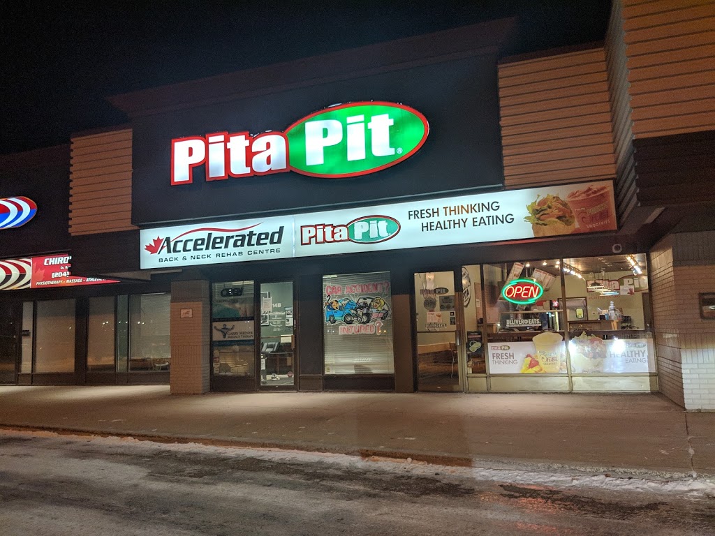 Pita Pit | 2188 McPhillips St #15, Winnipeg, MB R2V 3C8, Canada | Phone: (204) 697-3240
