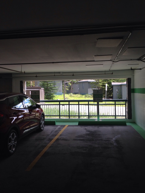 Car Parkade | 110 St Julien Way, Banff, AB T1L, Canada | Phone: (403) 762-6100