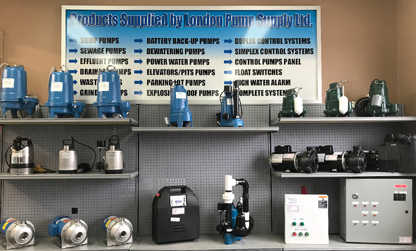 London Pump Supply Ltd | 119 Clarke Rd, London, ON N5W 5C9, Canada | Phone: (519) 457-5519