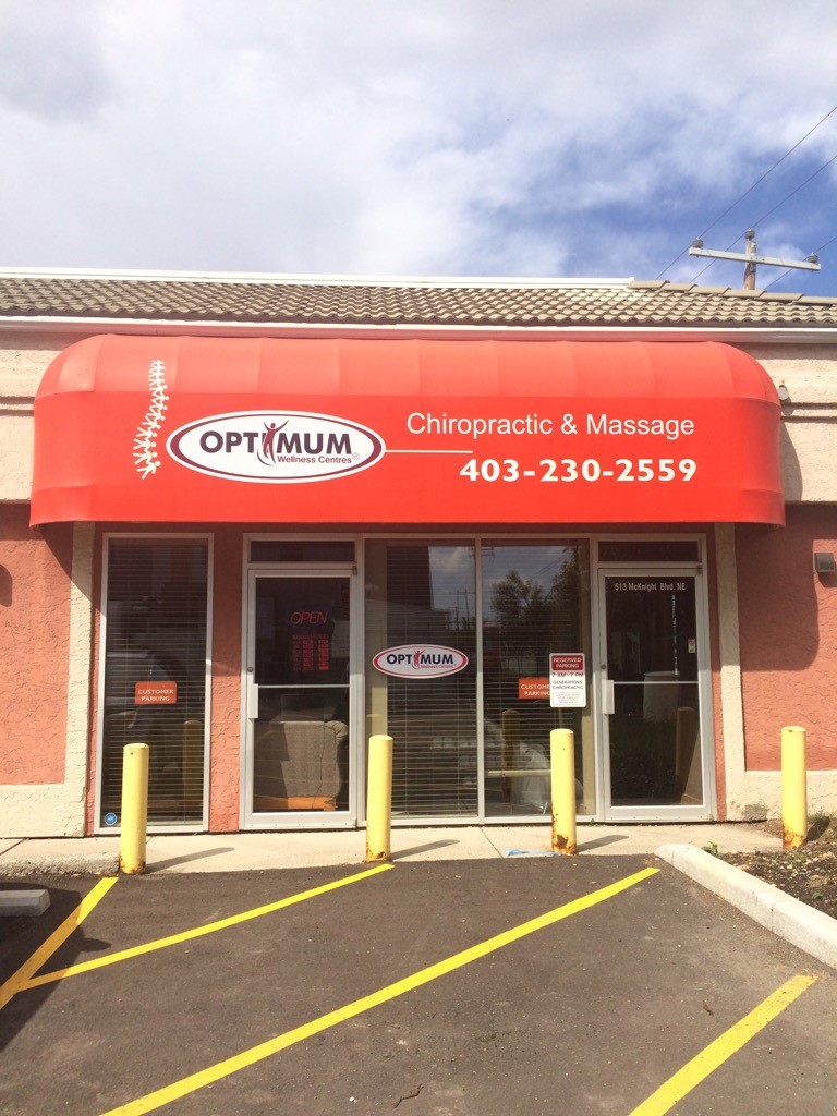 Optimum Wellness Centres - McKnight | 513 McKnight Blvd NE, Calgary, AB T2E 8P1, Canada | Phone: (403) 230-2559
