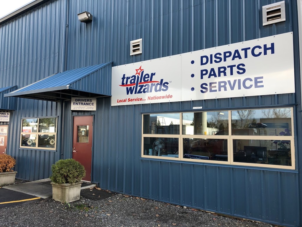 Trailer Wizards Ltd. | 10387 Nordel Ct, Delta, BC V4G 1J9, Canada | Phone: (604) 464-2220
