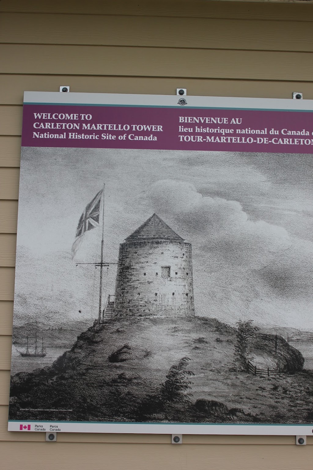 Carleton Martello Tower National Historic Site | museum | 454 Whipple St, Saint John, NB E2M 2R3, Canada | 5066364011 OR +1 506-636-4011