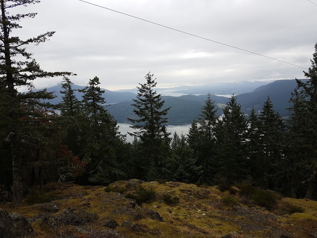 Maple Syrup Mountain Bike Trailhead | North Cowichan, BC V9L 5X6, Canada