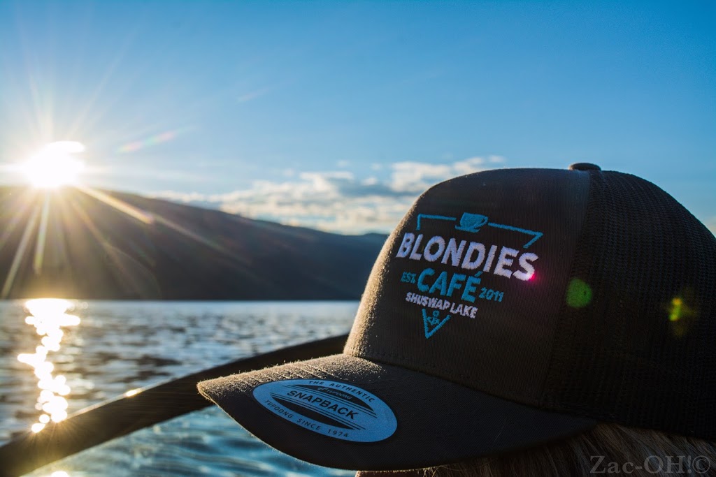Blondies Cafe | 302 Finlayson St, Sicamous, BC V0E 2V1, Canada | Phone: (250) 515-2000