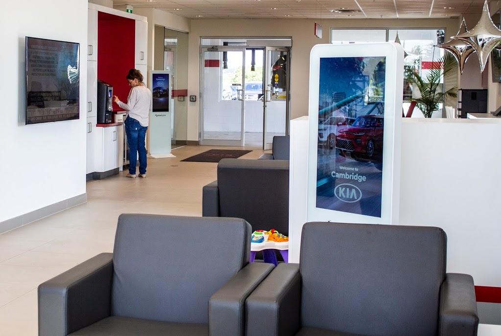 Cambridge Kia | 2180 Eagle St N, Cambridge, ON N3H 5R9, Canada | Phone: (519) 621-6768