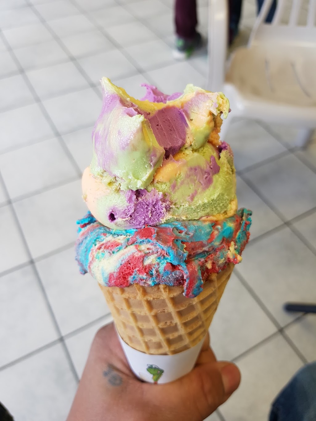 Sweet Tops Ice Cream | 949 Henderson Hwy, Winnipeg, MB R2K 2M3, Canada | Phone: (204) 668-1062