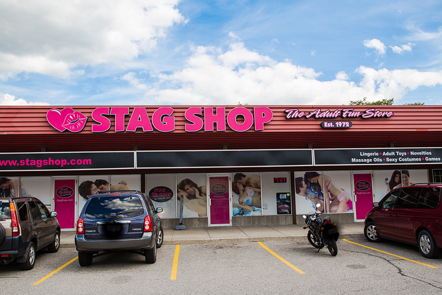 Stag Shop 23 Wellington St E, Guelph, ON N1H 3R7, Canada