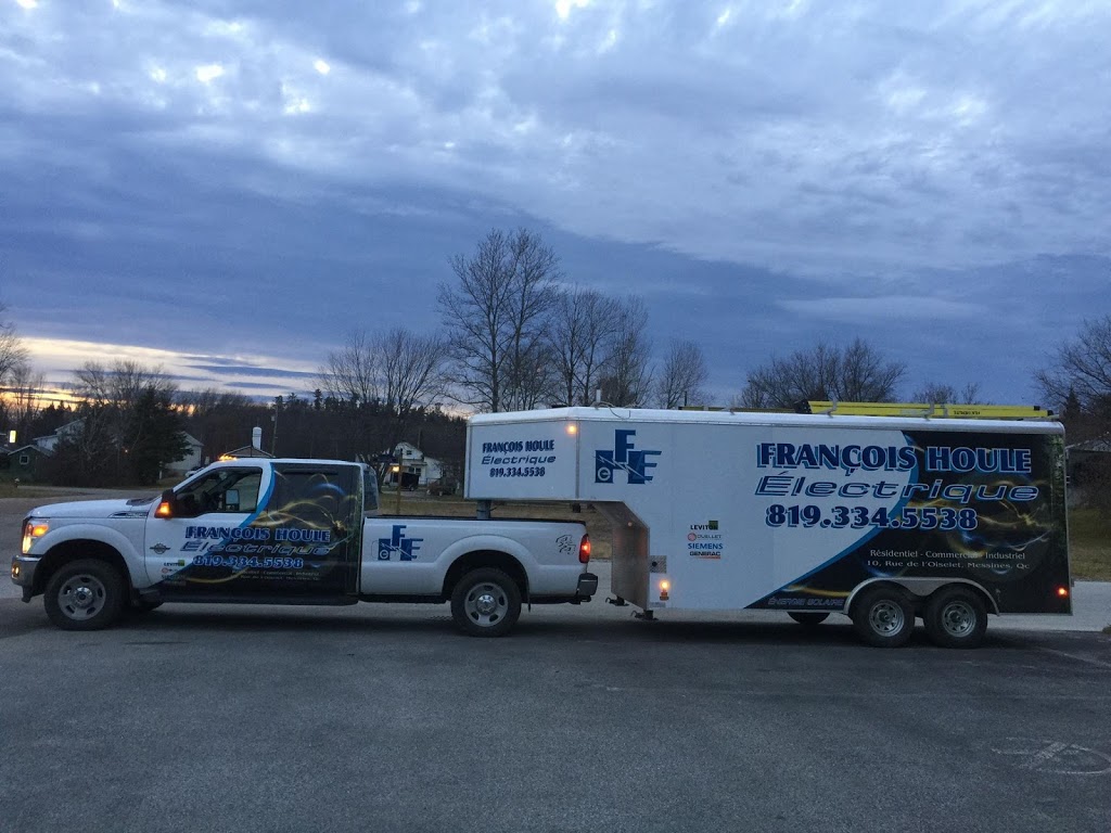 Francois Houle Électrique | 10 Rue de lOiselet, Messines, QC J0X 2J0, Canada | Phone: (819) 334-5538