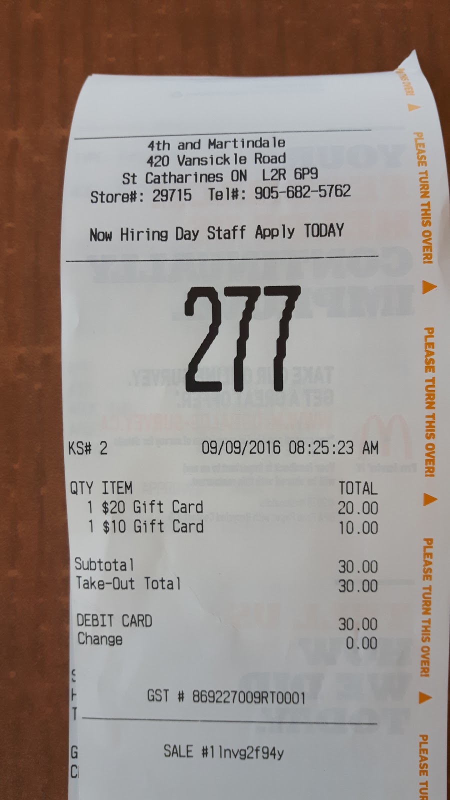 McDonalds | 420 Vansickle Rd, St. Catharines, ON L2R 6P9, Canada | Phone: (905) 682-5762