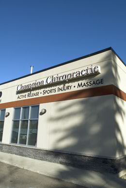 Champion Chiropractic & Sports Injury Clinic | 7115 109 St NW, Edmonton, AB T6G 1B9, Canada | Phone: (780) 439-9963