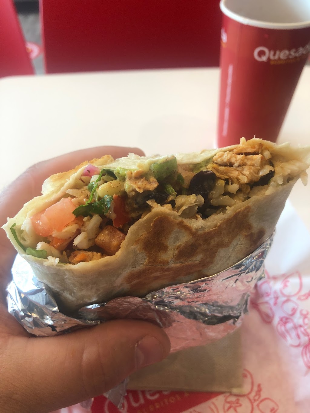 Quesada Burritos & Tacos | 5580 Anderson Way, Vernon, BC V1T 9V2, Canada | Phone: (778) 475-8599