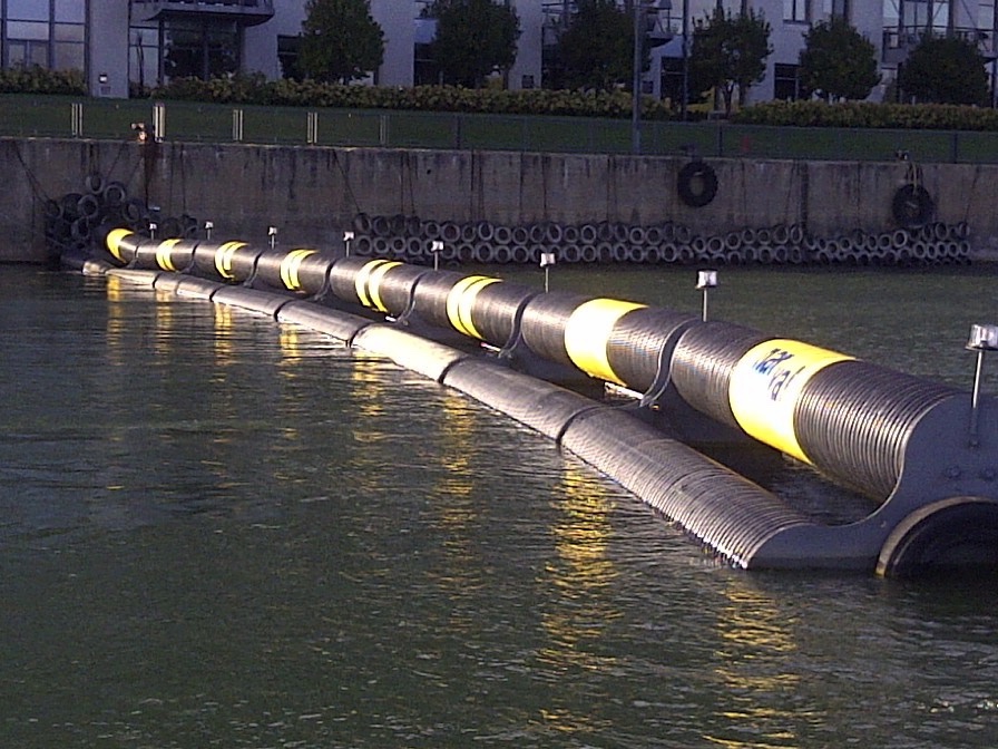 Brise-lames NARVAL technologie/ Narvalbreakwater Technology | 4775 Rue Saint-Georges, Lévis, QC G6W 1C7, Canada | Phone: (418) 835-4178
