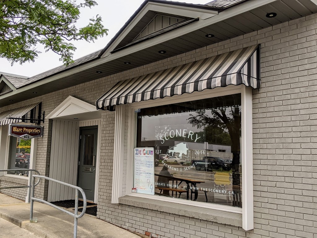 The Sconery | 675 Belmont Ave W, Kitchener, ON N2M 1N8, Canada | Phone: (226) 747-6053