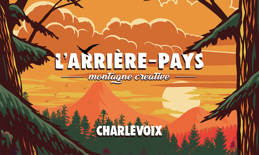 LArrière-Pays: Montagne Créative | 64 Rang 2, La Malbaie, QC G5A 2B2, Canada | Phone: (418) 435-8440