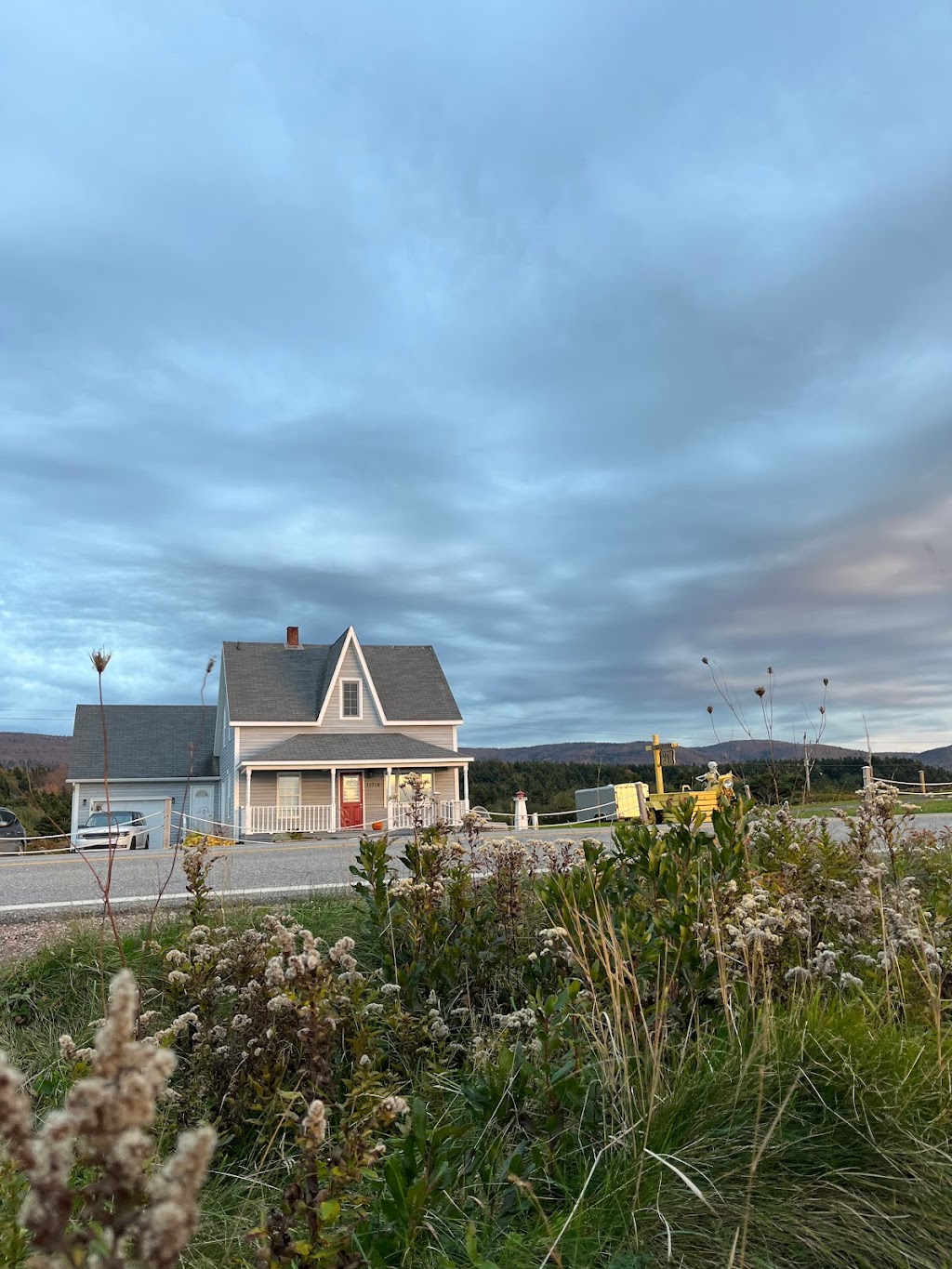 The Yellow Sidecar B&B | 11718 Cabot Trail, Cap Le Moine, NS B0E 3A0, Canada | Phone: (902) 500-0103