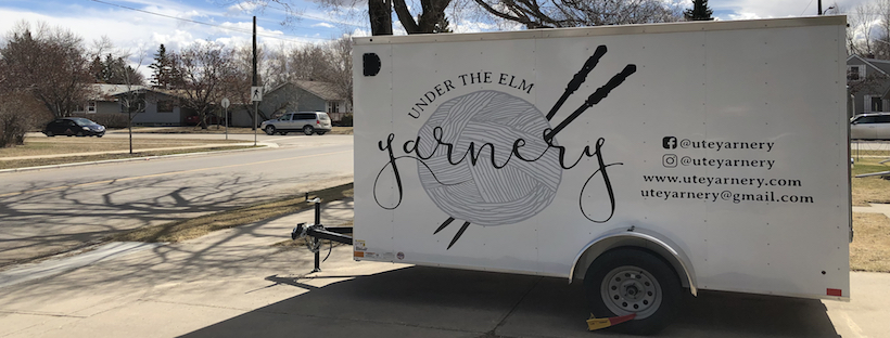 Under The Elm Yarnery Mobile Yarn Shop | 90 Traptow Cl, Red Deer, AB T4P 0N7, Canada | Phone: (403) 341-9037