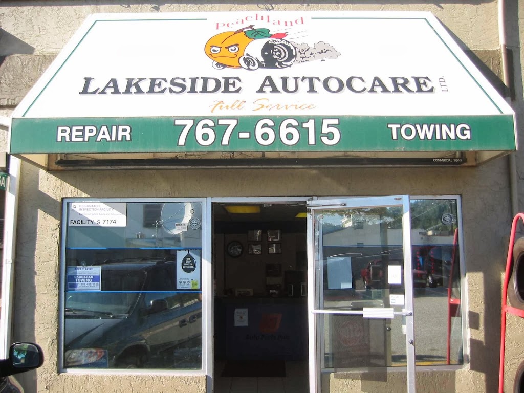 Lakeside Autocare | 5866A Beach Ave, Peachland, BC V0H 1X7, Canada | Phone: (250) 767-6615