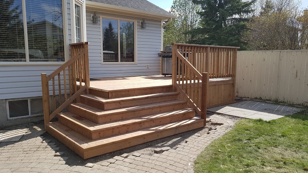 Stronghold Decks & Fences | 60 Seton, Autumn Grove SE, Calgary, AB T3M 2Y6, Canada | Phone: (403) 990-9841