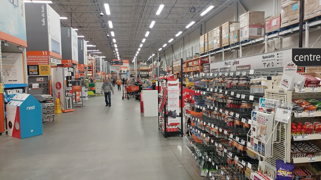 The Home Depot | 11300 Rue Renaude-Lapointe, Anjou, QC H1J 2V7, Canada | Phone: (514) 356-3650