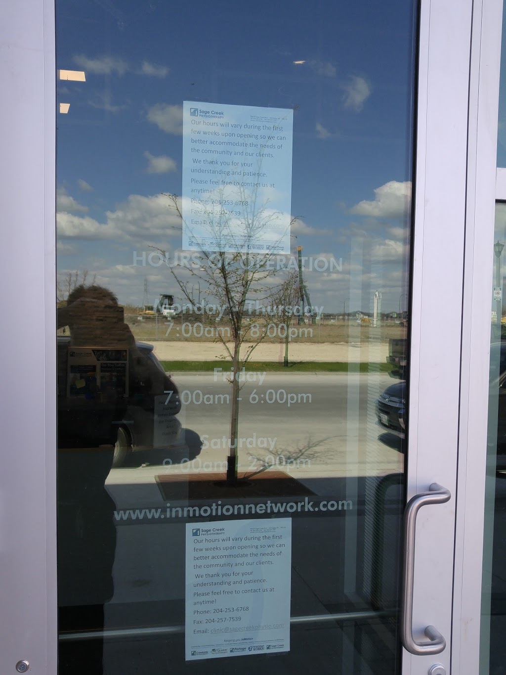 Sage Creek Physiotherapy | 0C4 803, 50 Sage Creek Blvd, Winnipeg, MB R3X 0J6, Canada | Phone: (204) 253-6768